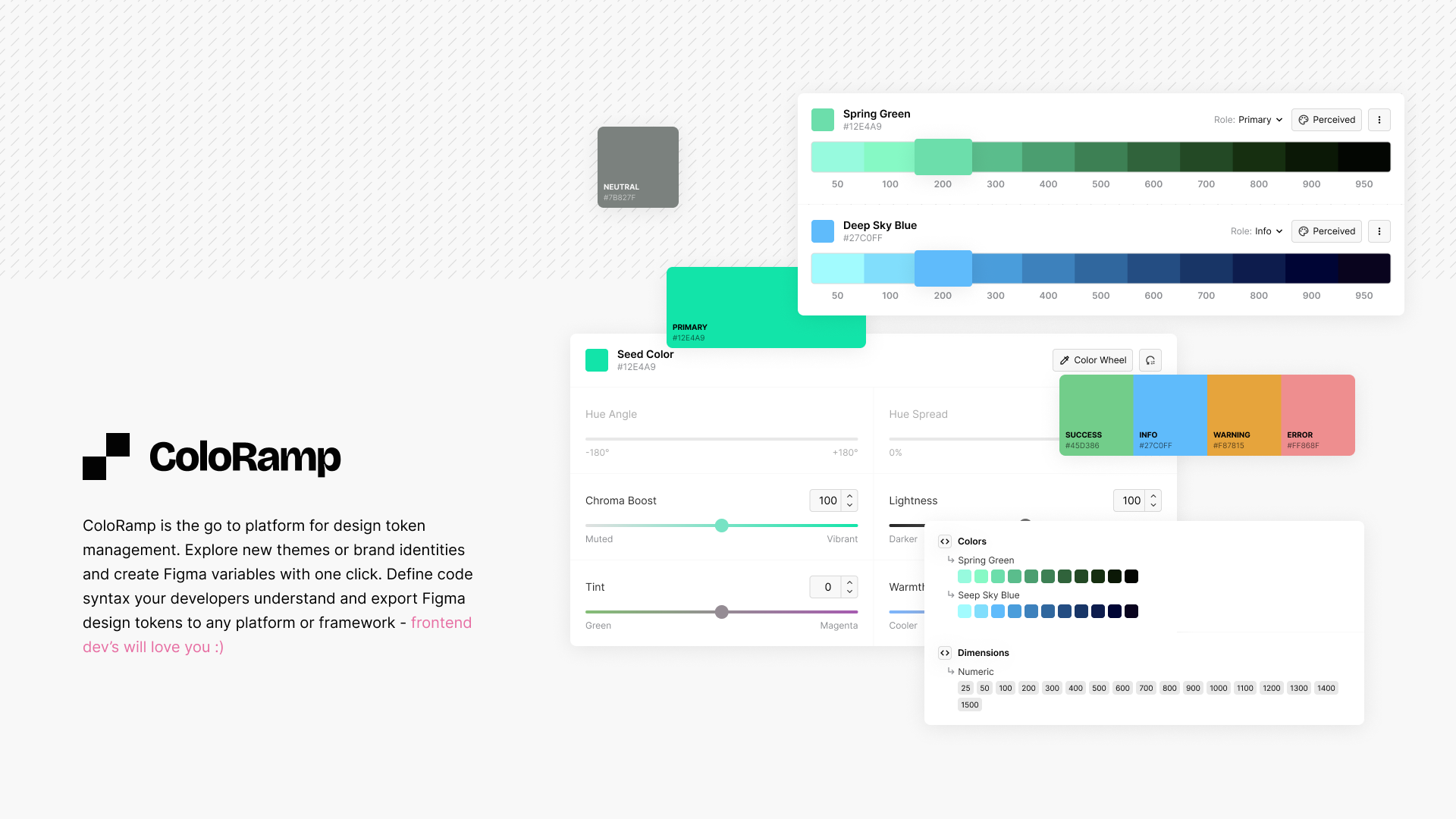 Color Systems and Design Tokens for Figma